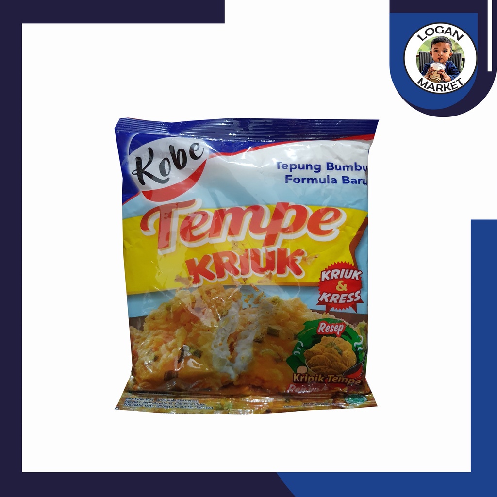 Kobe Tepung Tempe Goreng Kriuk 200gram 200 gram