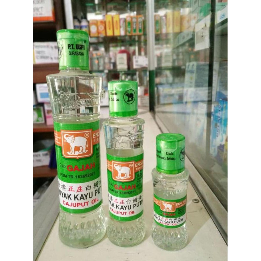 Minyak Kayu Putih Cap Gajah 60 ml