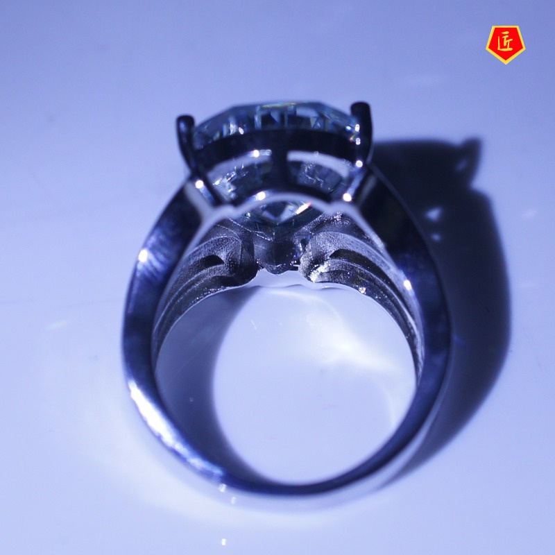 [Ready Stock]Creative Personality Shiny Diamond Ring