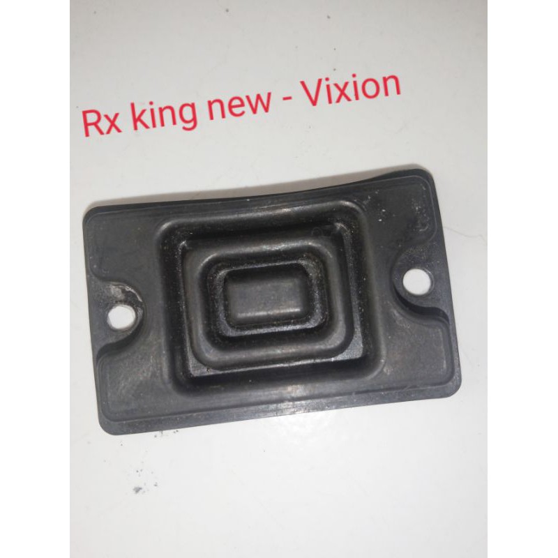 Karet tutup minyak rem atas vixion new/karet master rem atas Rx king new