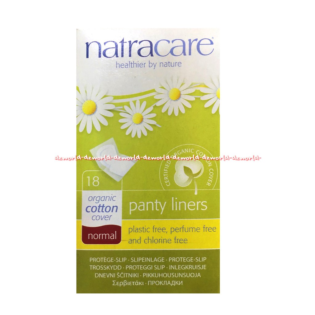 Natracare Panty Liners Normal Dan Long Pembalut Ramah Lingkungan Natra Care