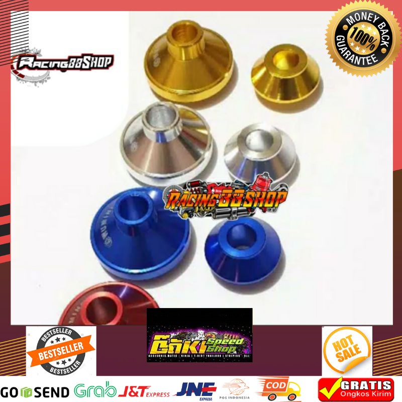 Murah Tutup Gear box Girbox Depan Cnc HONDA beat scoopy vario beat fi spacy beat fi dll