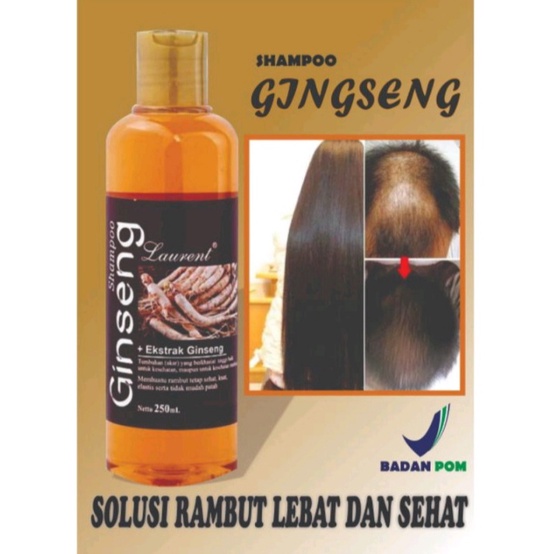 [BISA COD] Shampo Ginseng Penumbuh Rambut Obat Botak Shampo Anti Rontok Vitamin Rambut Hair Care Anti Ketombe