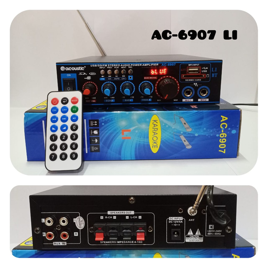 AMPLIFIER MINI ACOUSTIC AC 6907 LI