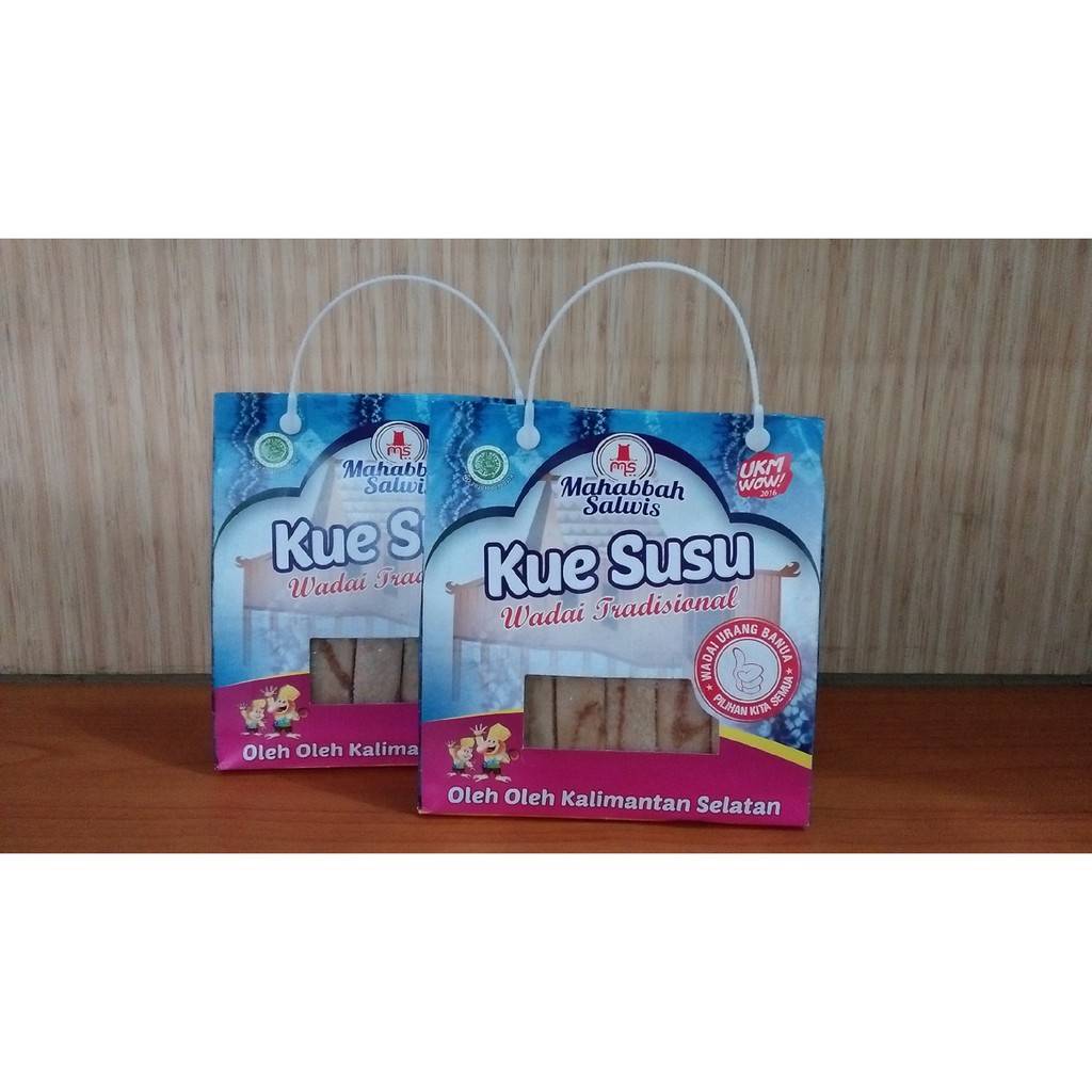 

Kue Susu / wadai tradisional khas Kalimantan Selatan