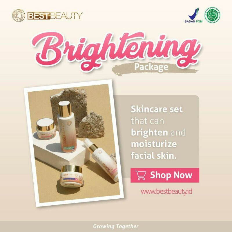 SKINCARE BEST BEAUTY BRIGHTENING CREAM BEST SELLER