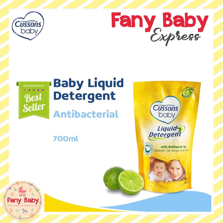 CUSSONS BABY LIQUID DETERGENT 700ML / BUY 1 GET 1