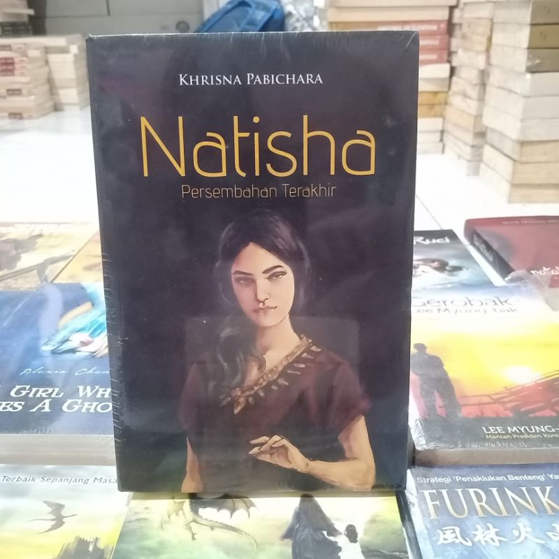 OBRAL Buku novel murah // novel sastra Jepang // fantasi // dewasa // fiksi // sejarah // Eiji yoshikawa // oda nobunaga // kiersten white // Alexia Chen // the magician // furinkazan // the earthsea cycle // Stephanie Anna // natisha // gerobak lee-Natisha