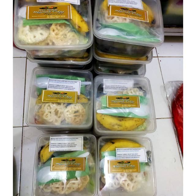 

Nasi bakar box