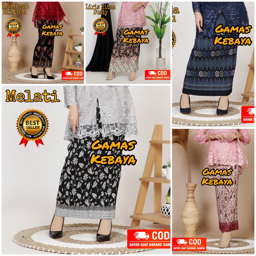 ROK PLISKET PREMIUM TEBAL/ROK BATIK/ROK JUMBO/ROK WISUDA/ROK MODERN/ROK TERBARU/ROK KEBAYA MODERN