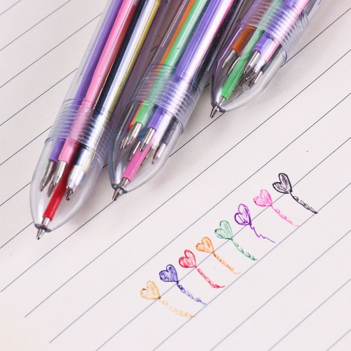 

Pulpen Warna / Pen Colour 8 Warna Warni