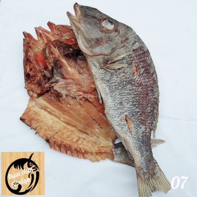 

IAS-07 | Ikan Asin Kakap @1 Kg