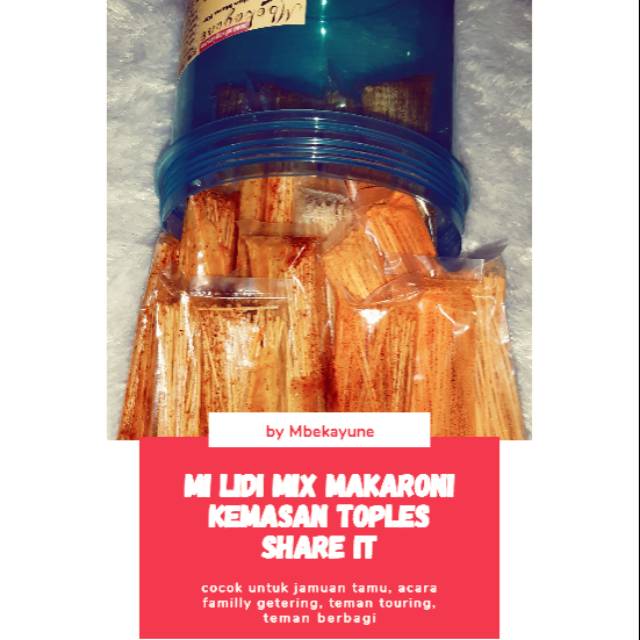 

Mi Lidi Makaroni Share it