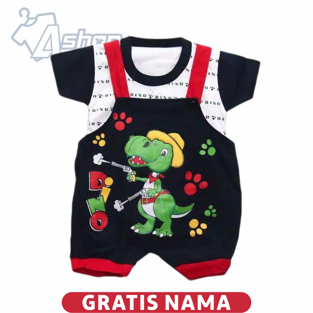 Jumper Bayi Dino Baju Bayi Dino