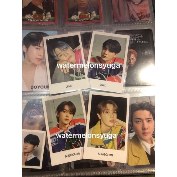 Polaroid 90’s Love Jeno Sungchan