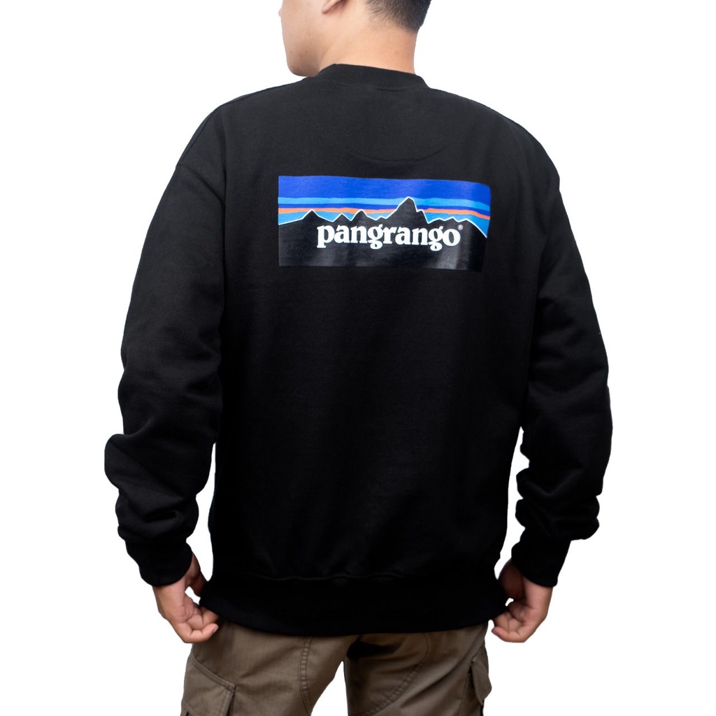 Kamengski - Pangrango Black Crewneck