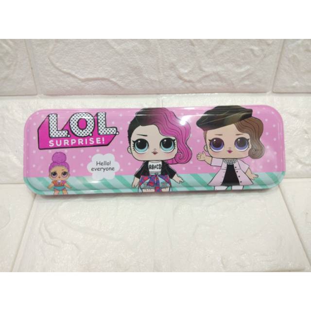 

TEMPAT PENSIL LOL SURPRISE - TEMPAT PENSIL MURAH - TEMPAT PENSIL LUCU - TEMPAT PENSIL ANAK