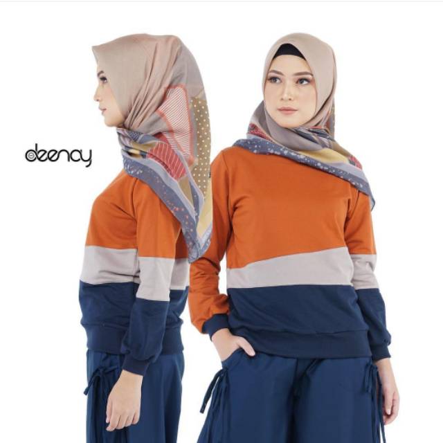 Tulo Sweatshirt Original Deenay / Baju Deenay / Kaos Deenay