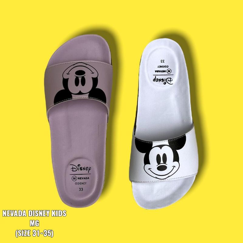 Sandal anak motif Disney Brand matahari terbaru