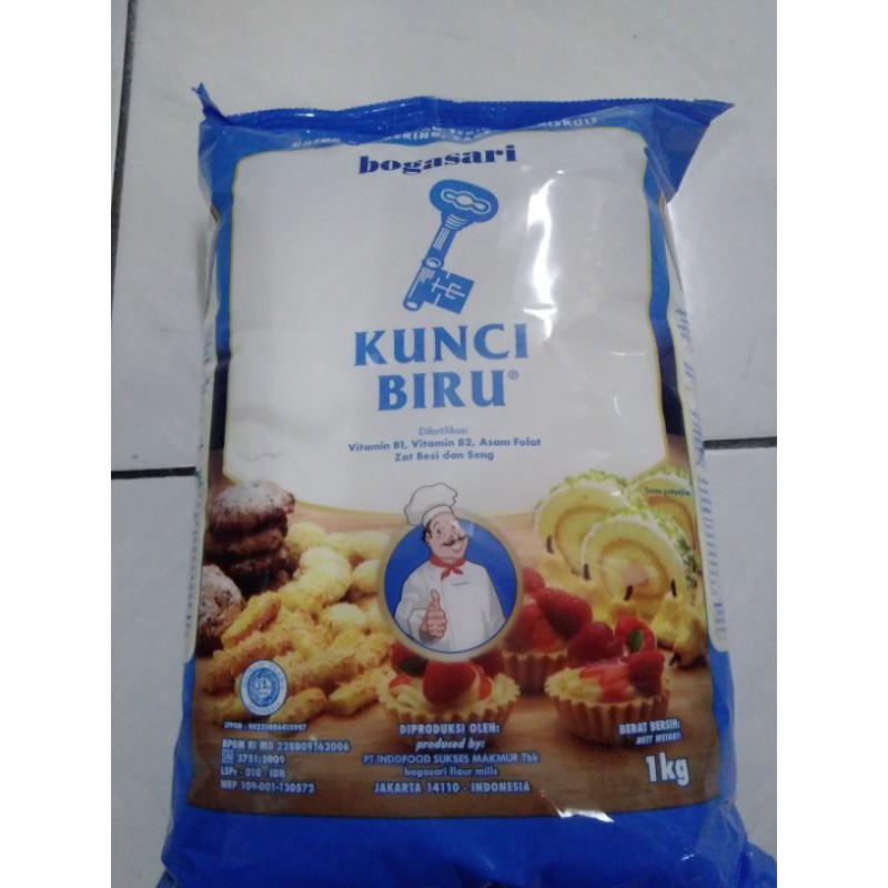 

tepung kunci biru 1kg