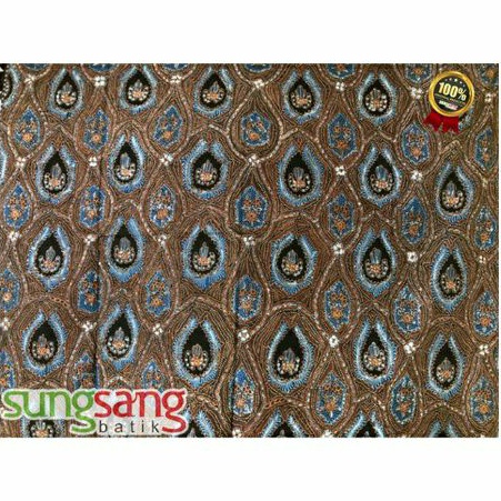 Batik Tulis Asli Motif Bokor Batik Premium Original 100%