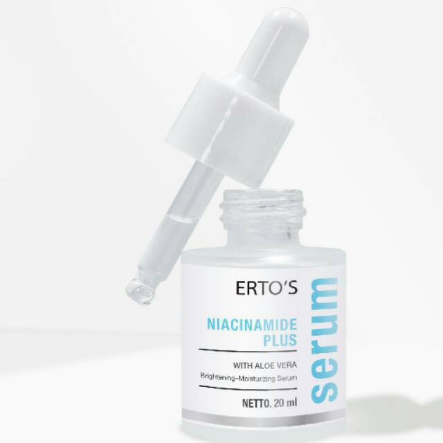 ERTOS NIACINAMIDE PLUS / NIACINAMIDE SERUM ERTO'S