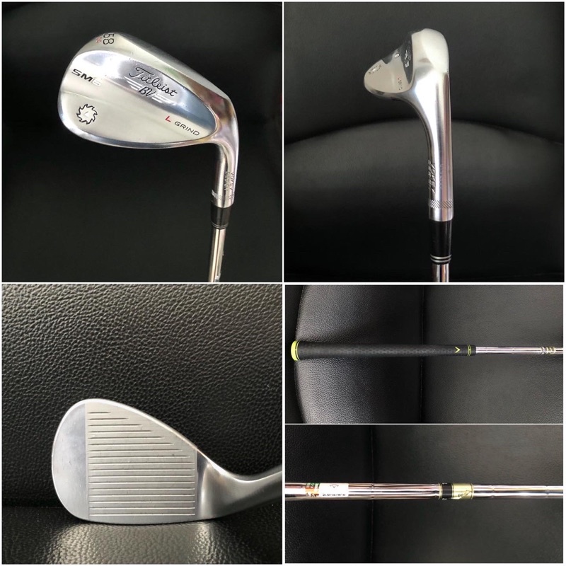 Stick Golf Loob Sand Wedge Titleist BV SM6 L Grind Loft 58