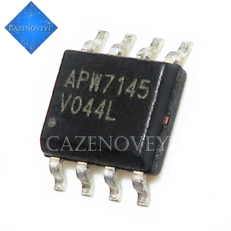 10pcs Ic / Chip Apw7145 7145 Sop-8
