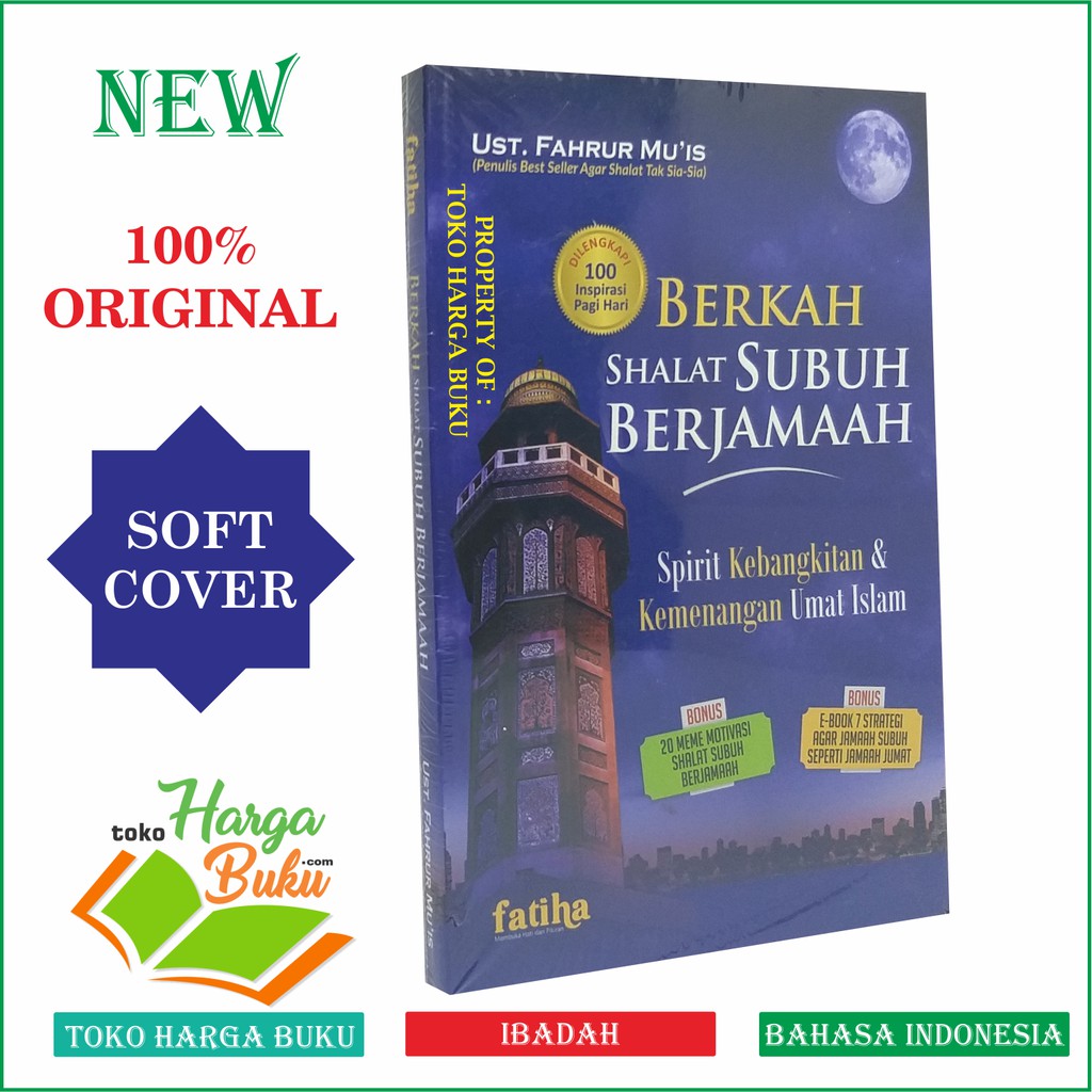 Foto Berkah Shalat Subuh Berjamaah - Penerbit Fatiha