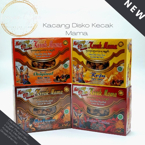 

Kacang Disko Kecak Mama Kotak 200gr