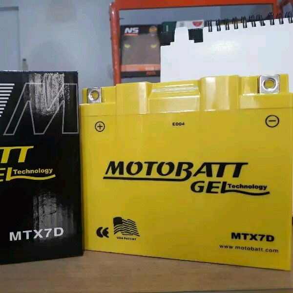 Aki motor Honda Tiger Motobatt MTX7D ORIGINAL Original