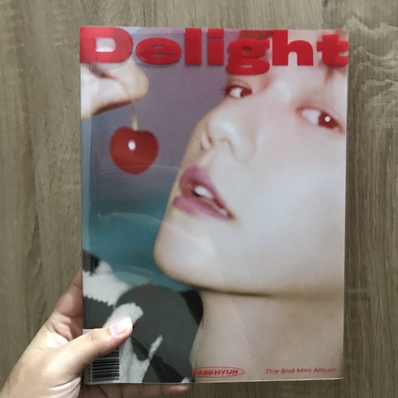 BAEKHYUN DELIGHT ALBUM ONLY CHEMISTRY VER