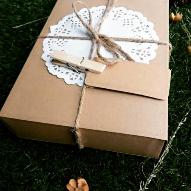 

Tambahan Packaging Kado/Souvenir/