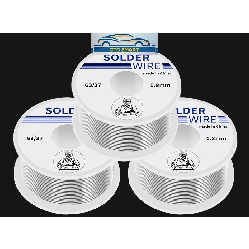 TIMAH SOLDER 63/37 TIMAH 0.8MM DAN 1.0MM 50G &amp; 100G