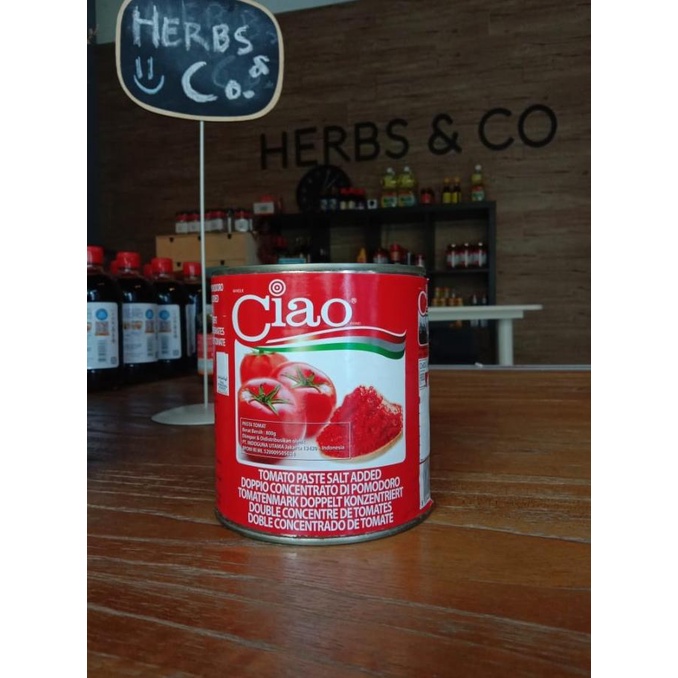 

Ciao Tomato Paste 28/30 800gr ( Pasta Tomat)