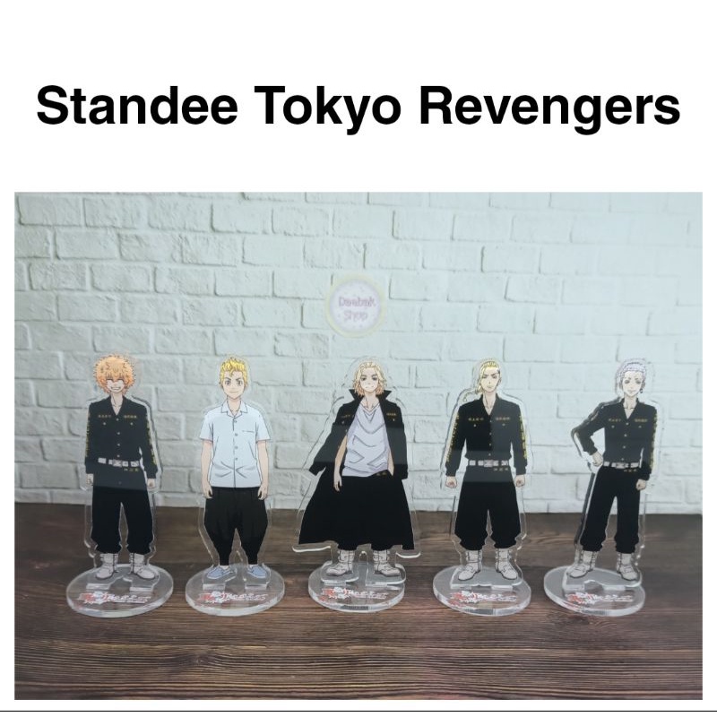 Jual Standee Acrylic Tokyo Revengers Mikey Draken Takemichi Smiley Mitsuya Figure Akrilik Anime Indonesia Shopee Indonesia
