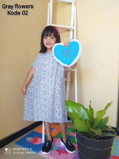 Dress anak/ baju harian anak