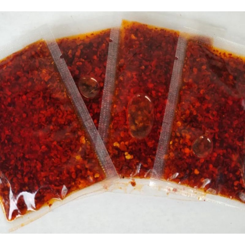 

chili oil tambahan toping