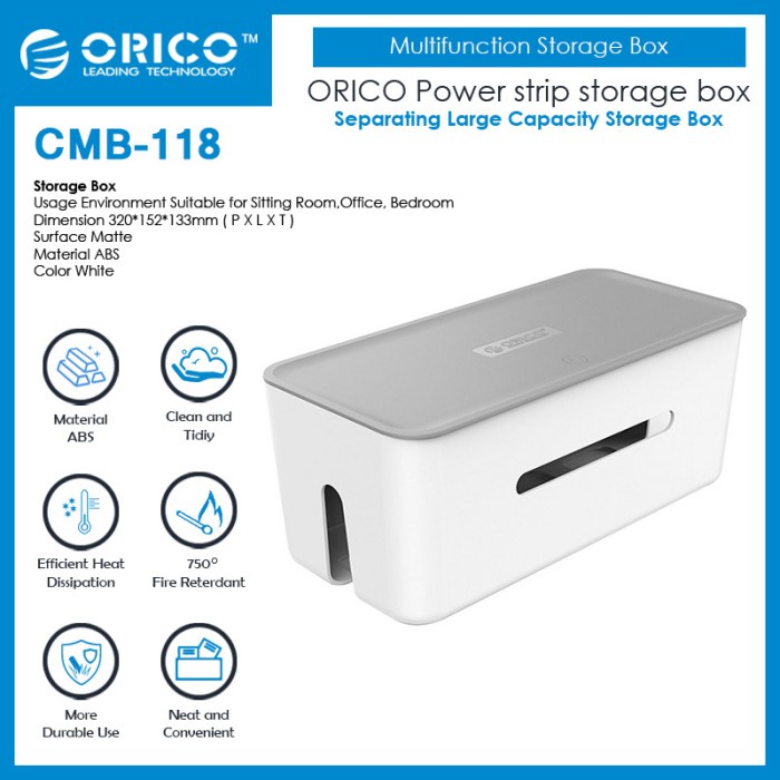 ORICO Power strip storage box - CMB-118