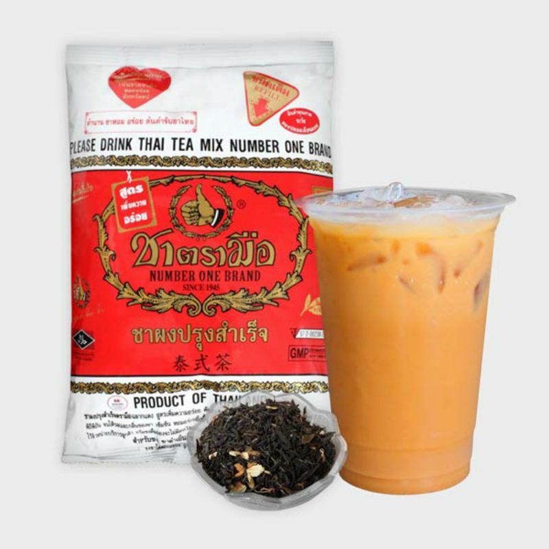 

Chatramue brand / thai tea / teh thailand / teh merah / thai teaw