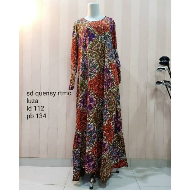 Daster sd quenst rtmc Tangan Panjang Batik luza