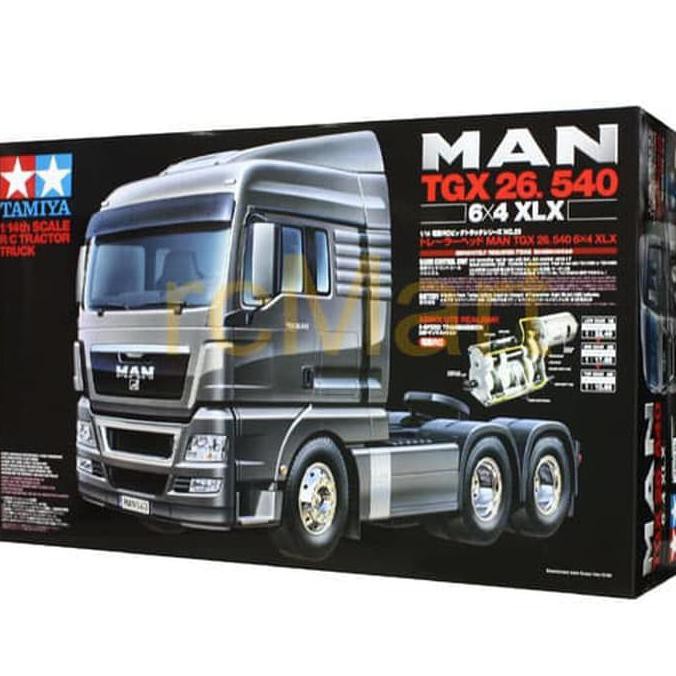 Tractor Trucks Man Tgx 26.540 6X4 Xlx 