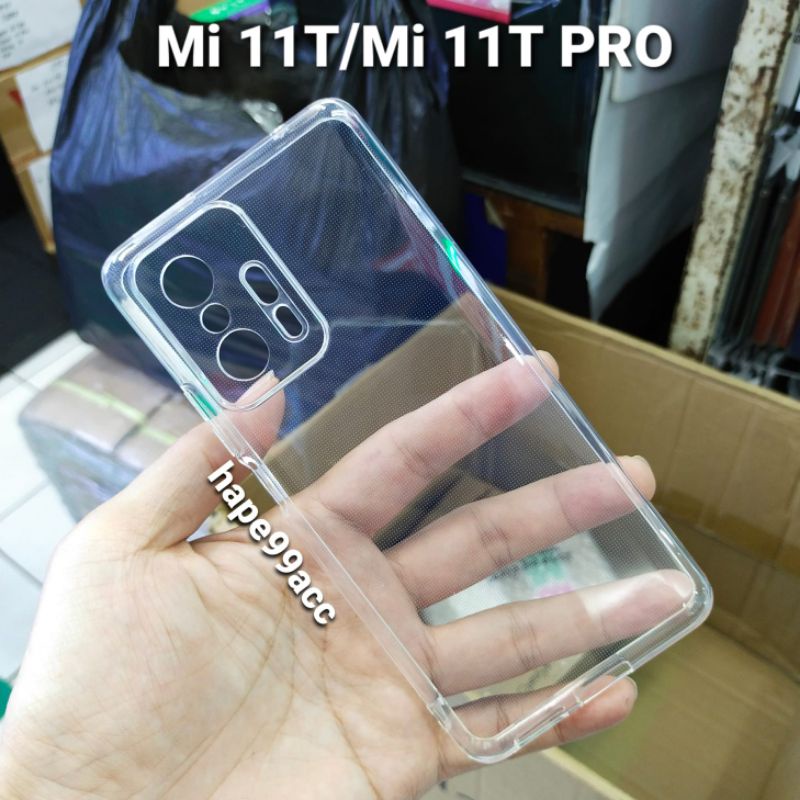 Xiaomi 11T Mi 11T Pro soft case silikon clear case premium