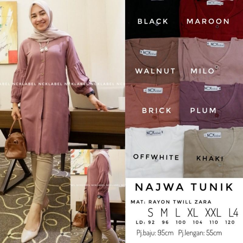 Tunik Najwa by NcK label