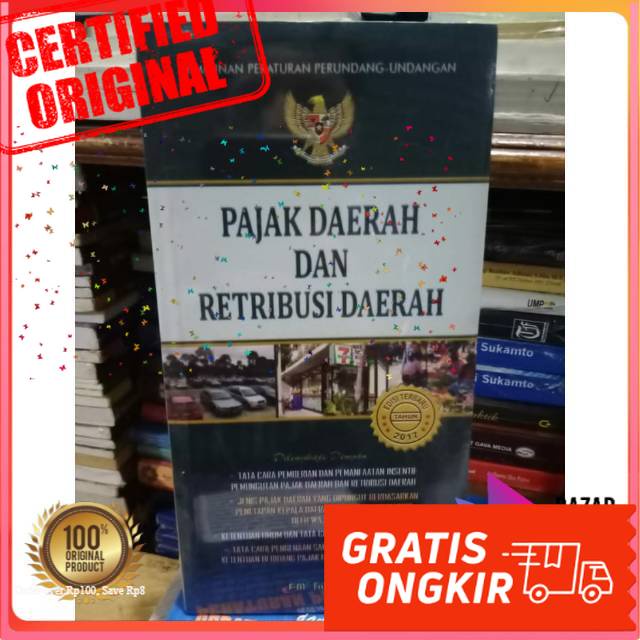 Buku Pajak Daerah dan Retribusi Daerah