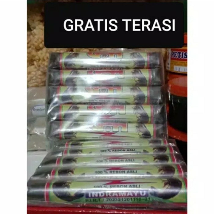

MURAH Terasi Udang GH Super Imut Imut ekonomis Oleh Oleh Khas Cirebon 1 pcs