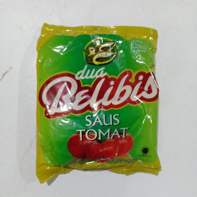 

Dua belibis saus tomat stick 9gr