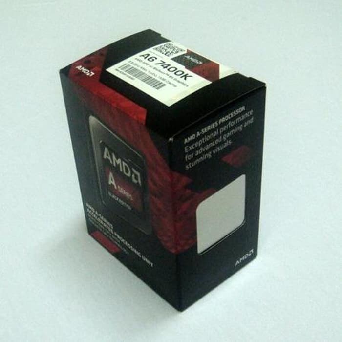 PROCESSOR AMD FM2+ APU A6 3.9Ghz 7400K BOX FM2+