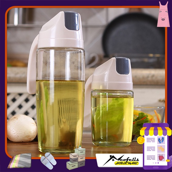 Automatic Oil Bottle / Botol Minyak Dapur Otomatis - PR0124