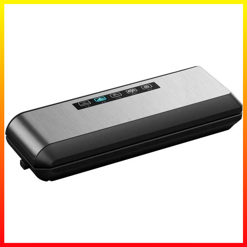 Pompa Vacuum Sealer Mesin Penyegel Automatic Daya Sedot Kuat 80 KPA HP-9007 - 7ROTKLSV